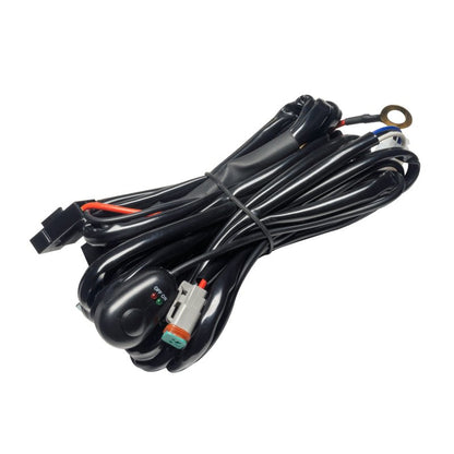 Oracle Switched LED Light Bar Wiring Harness (2 Pin Deutsch) ORACLE Lighting