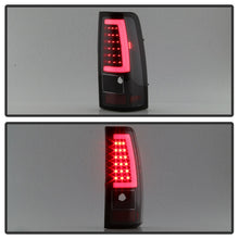 Load image into Gallery viewer, xTune Chevy Silverado 1500/2500/3500 99-02 / Version 3 Tail Lights Black ALT-ON-CS99V3-LBLED-BK - eliteracefab.com