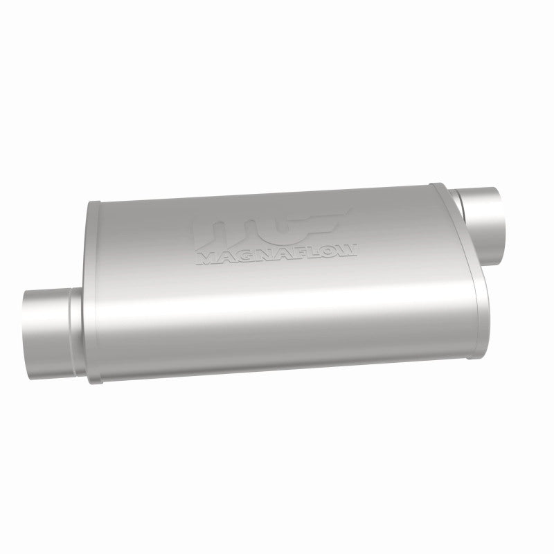 MagnaFlow Muffler Mag 3in 409SS 14X4X9 3 O/O Magnaflow