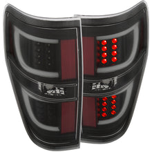 Load image into Gallery viewer, ANZO USA Ford F-150 Led Taillights Black; 2009-2013 - eliteracefab.com