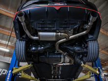 Load image into Gallery viewer, aFe Takeda Hyundai Elantra N 22-23 L4-2.0L (t) 3in 304 SS Cat-Back Exhaust w/ Black Tips