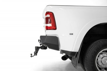 Addictive Desert Designs 19-20 Ram 2500/3500 Bomber HD Rear Bumper w/ Sensor Mounts - eliteracefab.com