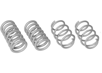 Whiteline 15-20 Ford Mustang Lowered Front & Rear Coil Springs Whiteline