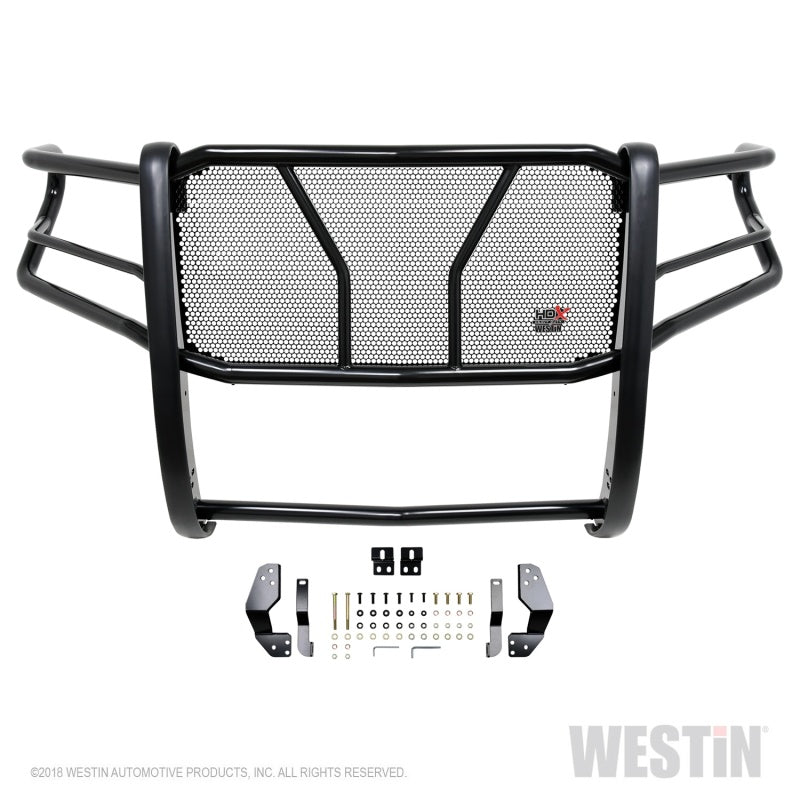 Westin 19-21 GMC Sierra 1500 HDX Grille Guard - Black - eliteracefab.com