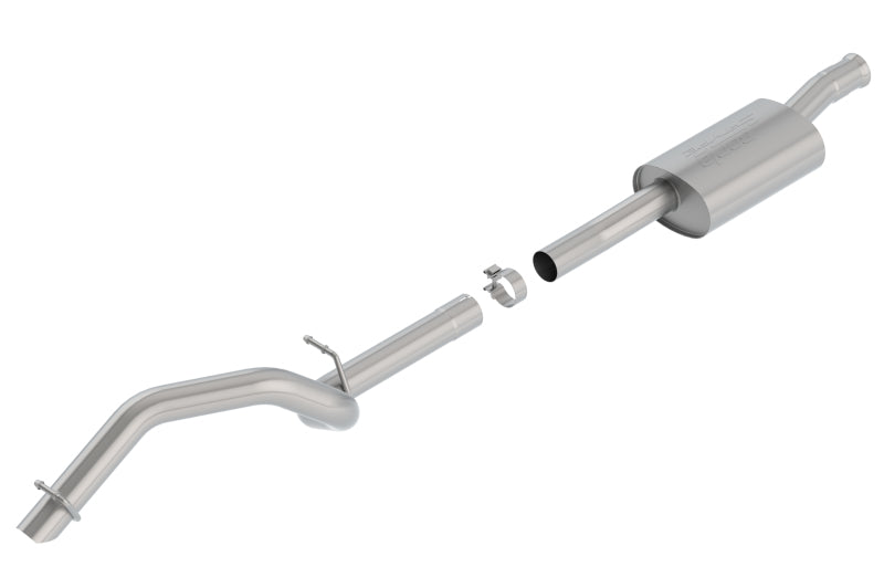 Borla 18-19 Jeep Wrangler JLU 2.0L AT/MT 4WD S Type (Climber) Catback Exhaust - eliteracefab.com