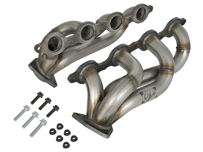 aFe Twisted Steel Headers 14-15 GM Silverado/Sierra 1500 V8 5.3L6.2L aFe
