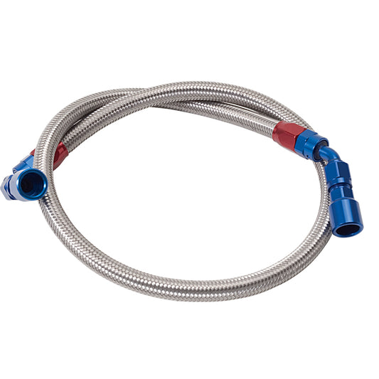 Russell -6 AN ProFlex Stainless Fuel Hose - 1997-2006 Jeep - 651111