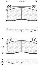 Load image into Gallery viewer, STOPTECH PERFORMANCE 88-92 FERRARI F40 / 94-97 F50 FRONT &amp; REAR BRAKE PADS, 309.08100 - eliteracefab.com