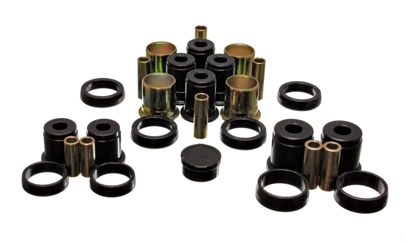 Energy Suspension 72-79 Ford Fairlane/GranTorino/Torino/Elite Black Rear End Control Arm Bushing Set