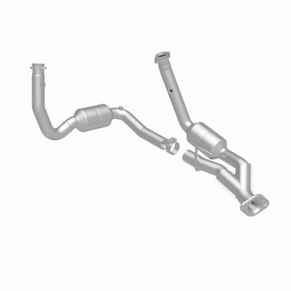 MagnaFlow Conv DF 06-07 Jeep Commander / 05-10 Grand Cherokee 5.7L Y-Pipe Assy (49 State) Magnaflow