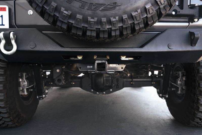 DV8 Offroad 07-25 Jeep Wrangler (JK/JL) Bolt-On Hitch w/o Lights  AHJP-02