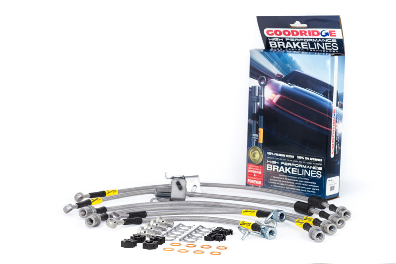 Goodridge 10-11 Ford Raptor SS Brake Lines Goodridge