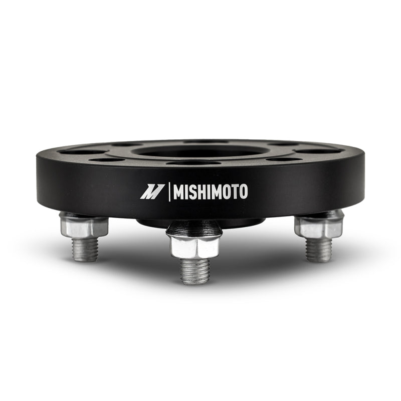 Mishimoto Wheel Spacers - 4x100 - 56.1 - 30 - M12 - Black