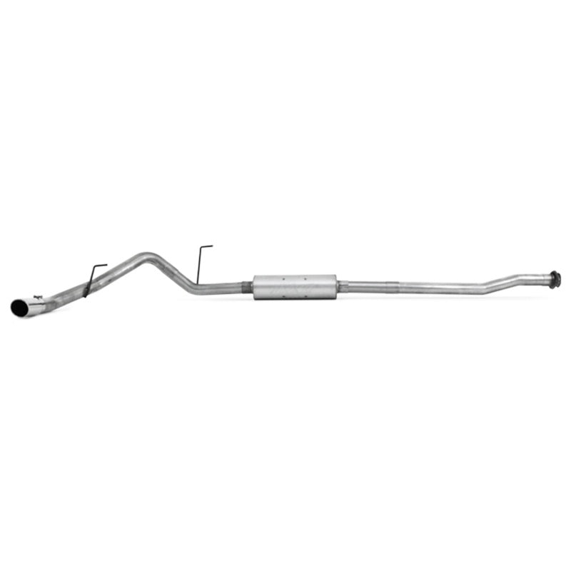 MBRP Universal F150 V6 Ecoboost 3in Aluminized Cat Back Single Side - eliteracefab.com