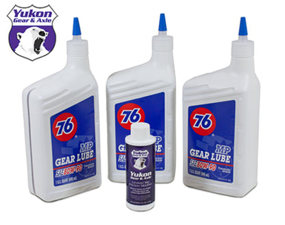 Yukon Gear 3 Qt. Penzoil 80W90 Conventional Gear Oil - eliteracefab.com