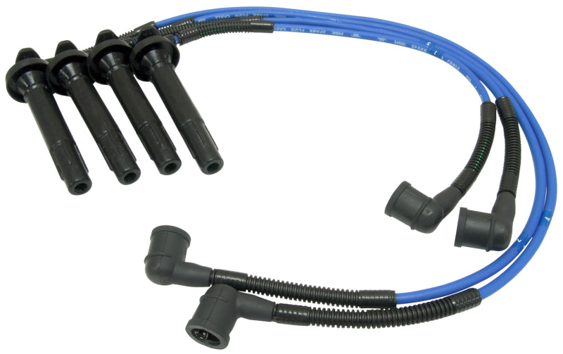 NGK Saab 9-2X 2006-2005 Spark Plug Wire Set - eliteracefab.com