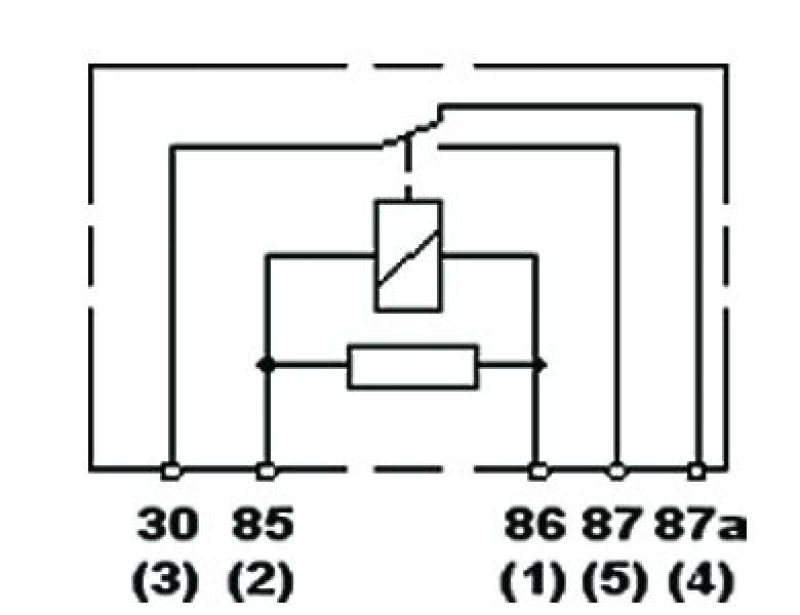 Hella Relay 12V 20/40A Spdt Res Wthr Bkt - eliteracefab.com