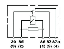 Load image into Gallery viewer, Hella Relay 12V 20/40A Spdt Res Wthr Bkt - eliteracefab.com