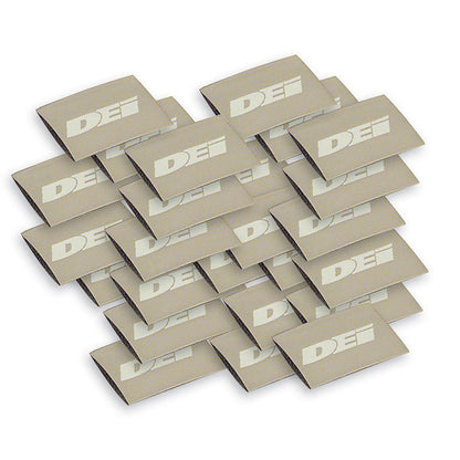 DEI Hi-Temp Shrink Tube 18mm x 1.5in - Gray DEI