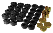 Load image into Gallery viewer, Prothane 78-88 GM Various Body Mount Kit - Black - eliteracefab.com