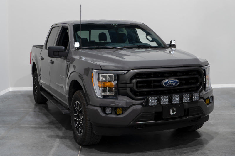Diode Dynamics 21-22 Ford F-150 Stage Series Ditch Light Brackets Diode Dynamics