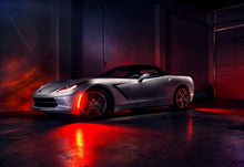 Load image into Gallery viewer, Oracle Chevrolet Corvette C7 Concept Sidemarker Set - Tinted - No Paint - eliteracefab.com