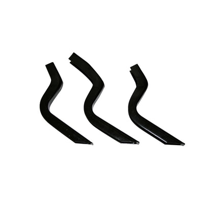 Westin 2011-2017 Toyota 4Runner Trail Running Board Mount Kit - Black - eliteracefab.com