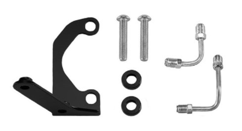 Wilwood Tandem Remote Master Cylinder to Prop valve Bracket L/H & Line Kit Wilwood