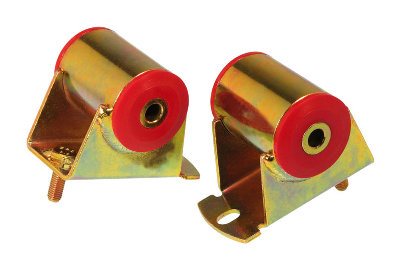 Prothane 87-00 Jeep YJ/TJ L6 Motor Mounts - Red - eliteracefab.com