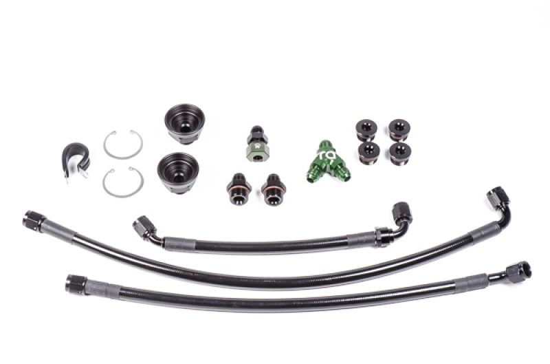 Radium Engineering Nissan VQ35HR & VQ37VHR Fuel Rail Plumbing Kit - eliteracefab.com