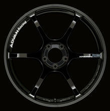 Load image into Gallery viewer, Advan RGIII 18x9.0 +35 5-114.3 Racing Gloss Black Wheel