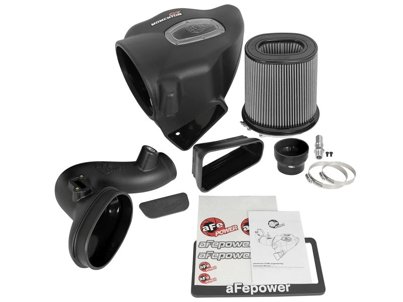 aFe Momentum GT Pro DRY S Intake System Chevrolet Camaro 16-17 I4 2.0L (t) - eliteracefab.com