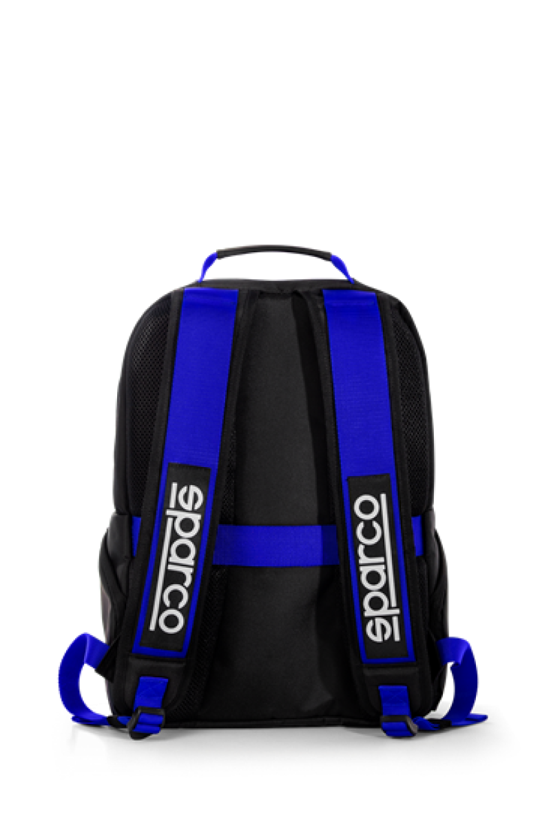 Sparco Bag Stage BLK/BLU - eliteracefab.com