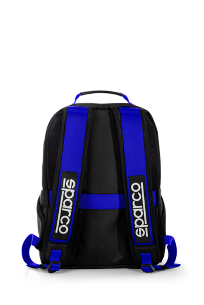 Sparco Bag Stage BLK/BLU - eliteracefab.com