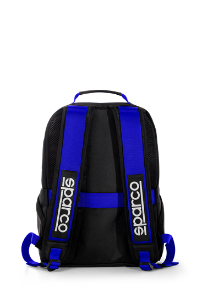 Sparco Bag Stage BLK/BLU - eliteracefab.com