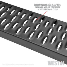 Load image into Gallery viewer, Westin Grate Steps Running Boards 68 in - Textured Black - eliteracefab.com