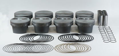 Mahle Chevrolet LS 5.3L 3.78in Bore Piston Kit 930218580