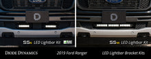 Load image into Gallery viewer, Diode Dynamics 19-21 Ford Ranger SS6 LED Lightbar Kit - Amber Wide