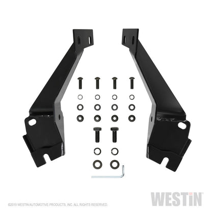 Westin 19-22 Ram1500 (Excl. 19-22 1500 Classic/Rebel/Warlock) E-Series Bull Bar - Black Westin