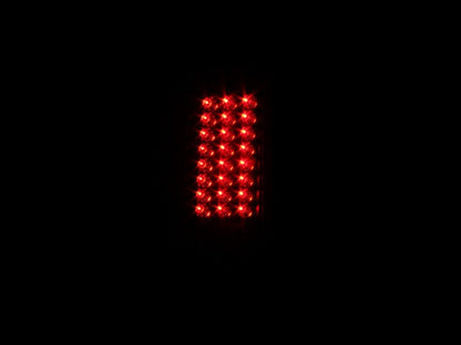 ANZO USA Ford F-250 / F-350 / F-450 / F-550 Super Duty Led Taillights Black; 2008-2015 - eliteracefab.com