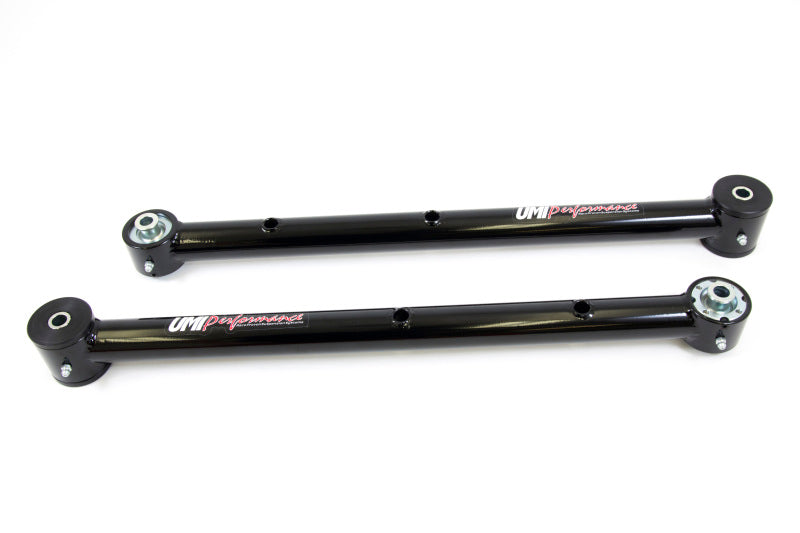 UMI Performance 64-72 A-Body Lower Control Arms- Poly/Roto-Joint - eliteracefab.com