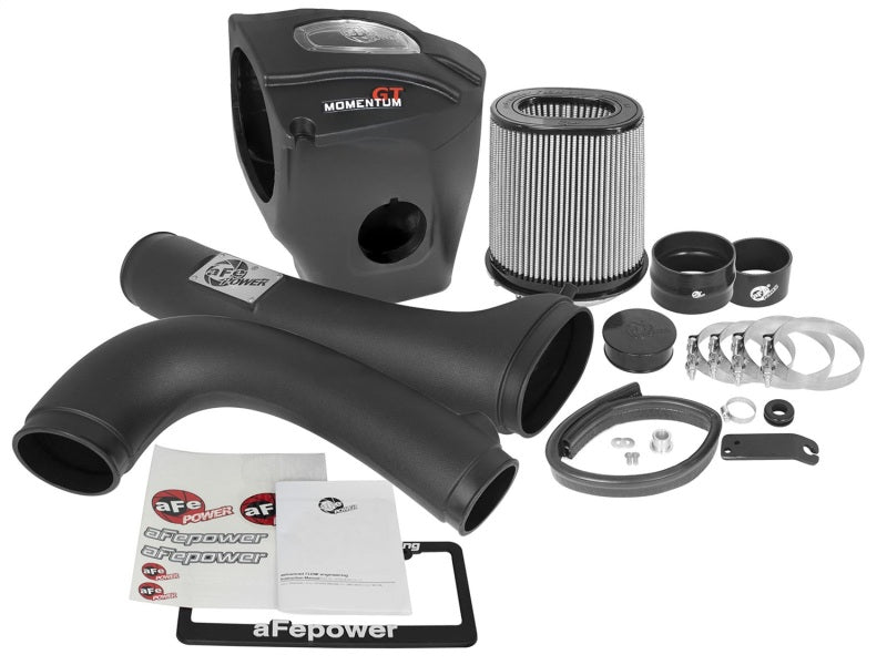 aFe Momentum GT Dry S Stage-2 Intake System 11-15 Dodge Challenger/Charger V6-3.6L - eliteracefab.com