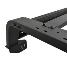 Load image into Gallery viewer, Westin 05-21 Toyota Tacoma 5ft Bed Overland Cargo Rack - Textured Black - eliteracefab.com