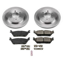 Load image into Gallery viewer, Power Stop 2018 Ford Expedition Rear Autospecialty Brake Kit - eliteracefab.com