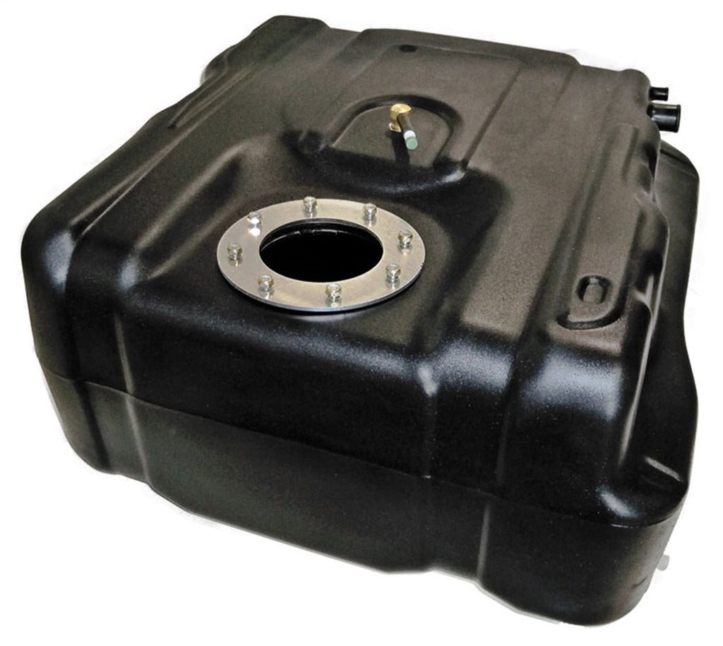 Titan Fuel Tanks 11-16 Ford F-350 40 Gal Extra HD Cross-Linked PE Utility Tank Reg/Ext Cab/Chassis - eliteracefab.com