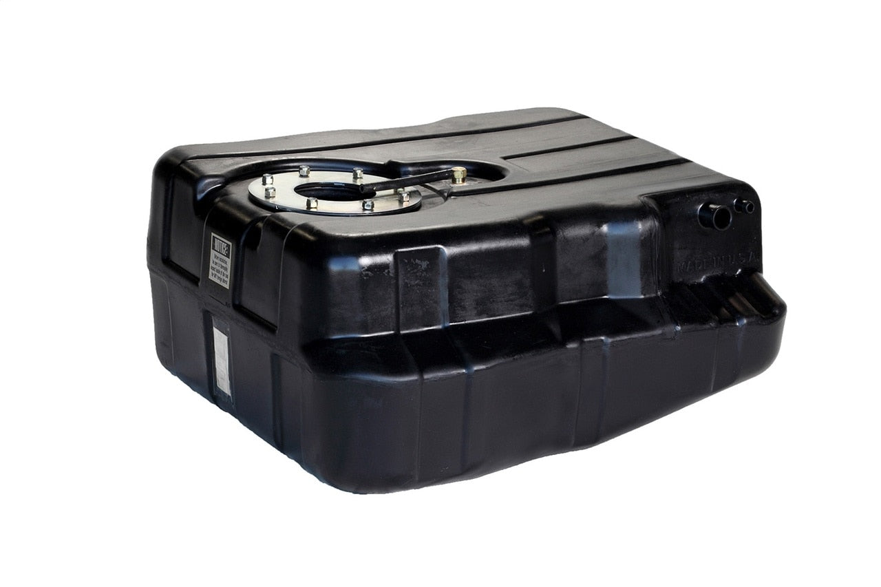 Titan Fuel Tanks 99-10 Ford F-350 40 Gal Extra HD Cross-Linked PE Utility Tank Reg/Ext Cab/Chassis - eliteracefab.com