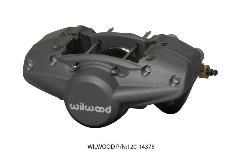 Wilwood Caliper-WLD-20 - Anodized 1.75in Stainless Steel Piston .38in Disc Wilwood