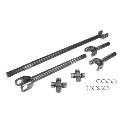 Yukon Gear Front 4340 Chrome-Moly Replacement Axle Kit For 79-87 GM 8.5in 1/2 Ton Truck and Blazer Yukon Gear & Axle