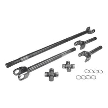 Load image into Gallery viewer, Yukon Gear Front 4340 Chrome-Moly Replacement Axle Kit For 79-87 GM 8.5in 1/2 Ton Truck and Blazer