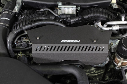 Perrin 2022+ Subaru WRX Pulley Cover - Black - eliteracefab.com